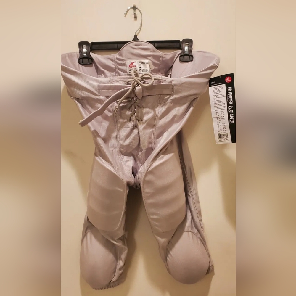 Cramer Football Youth 7 Padded Game Pants Size XXL New